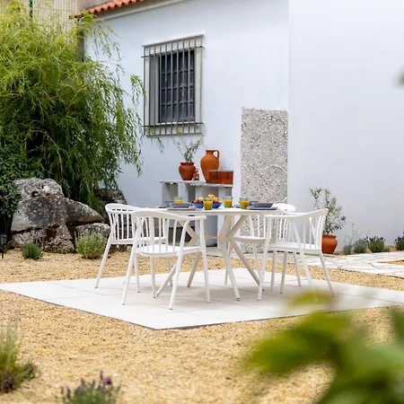 別荘 Casa Jasmin - Peaceful Retreat On Silver Coast Reguengo Grande